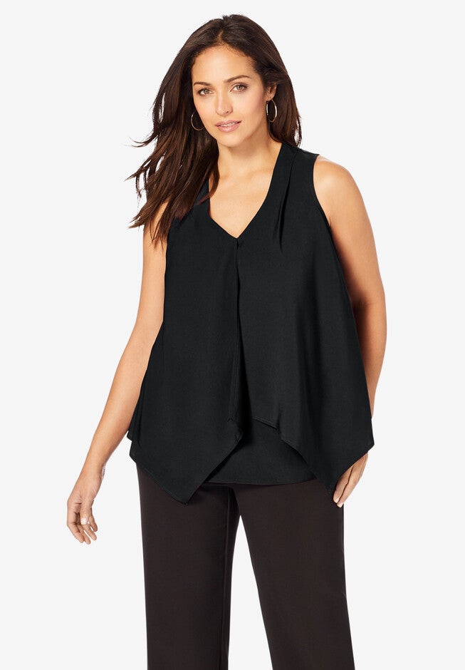 Flyaway Tank, BLACK, hi-res image number 0