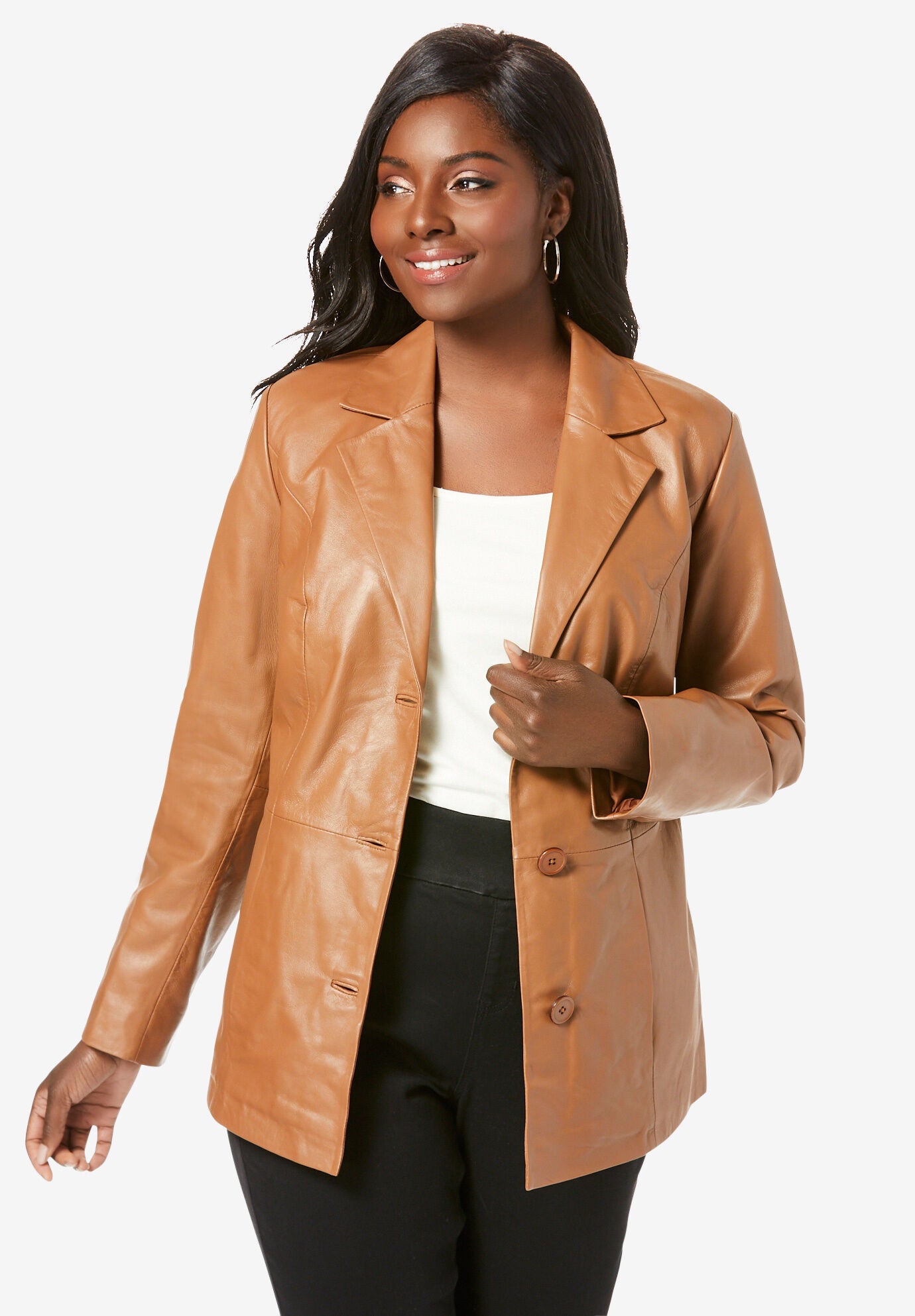 Woman within jackets clearance