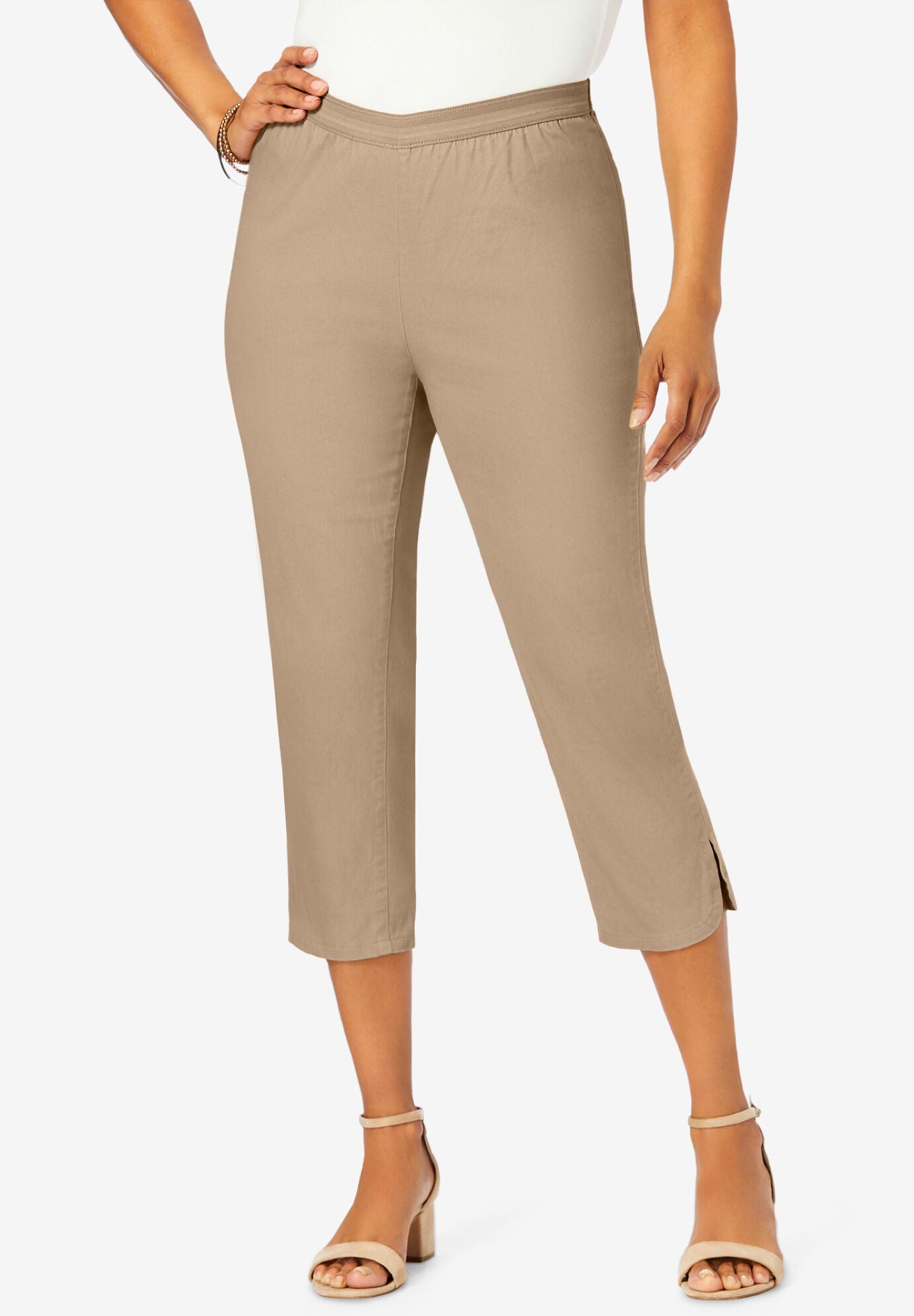 womens plus size khaki jeggings