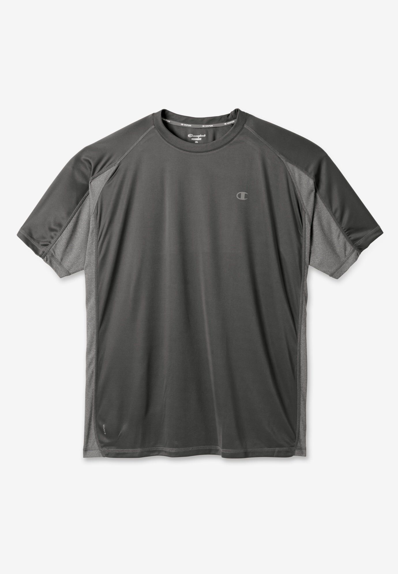 Champion® Vapor® Colorblock Performance Tee | Jessica London