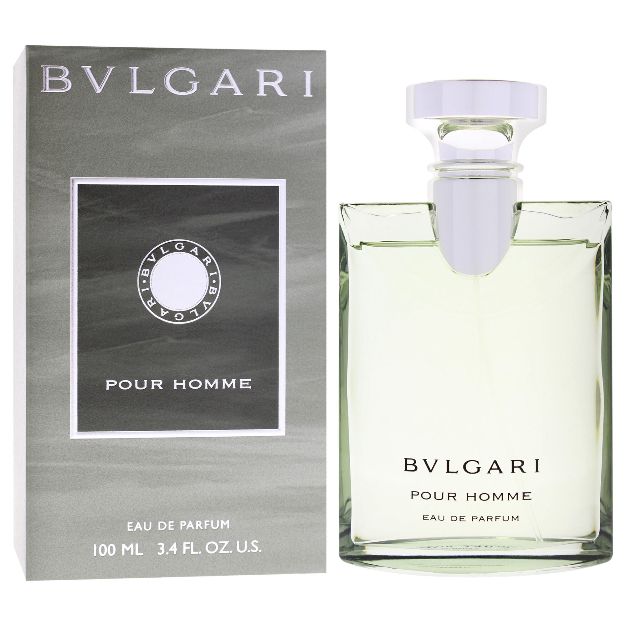Bvlgari Pour Homme by Bvlgari for Men - 3.4 oz EDP Spray, Clear, alternate image number 2