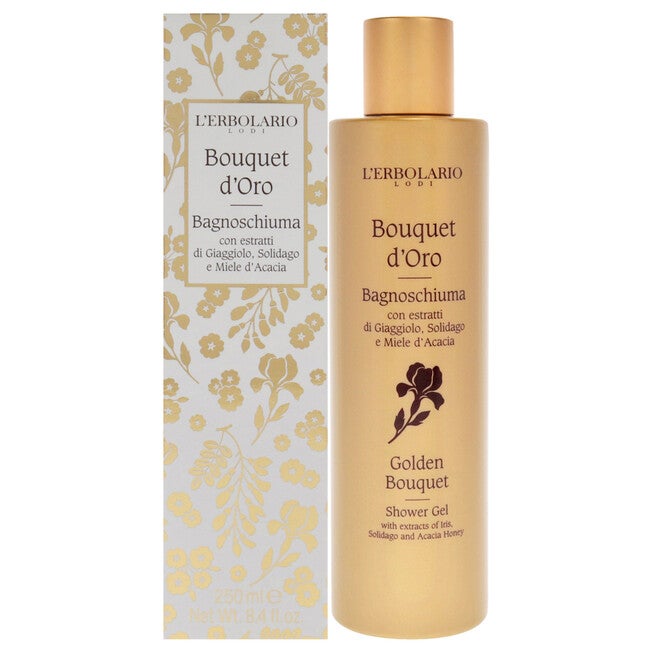 Shower Gel - Golden Bouquet by LErbolario for Unisex - 8.4 oz Shower Gel, NA, hi-res image number null