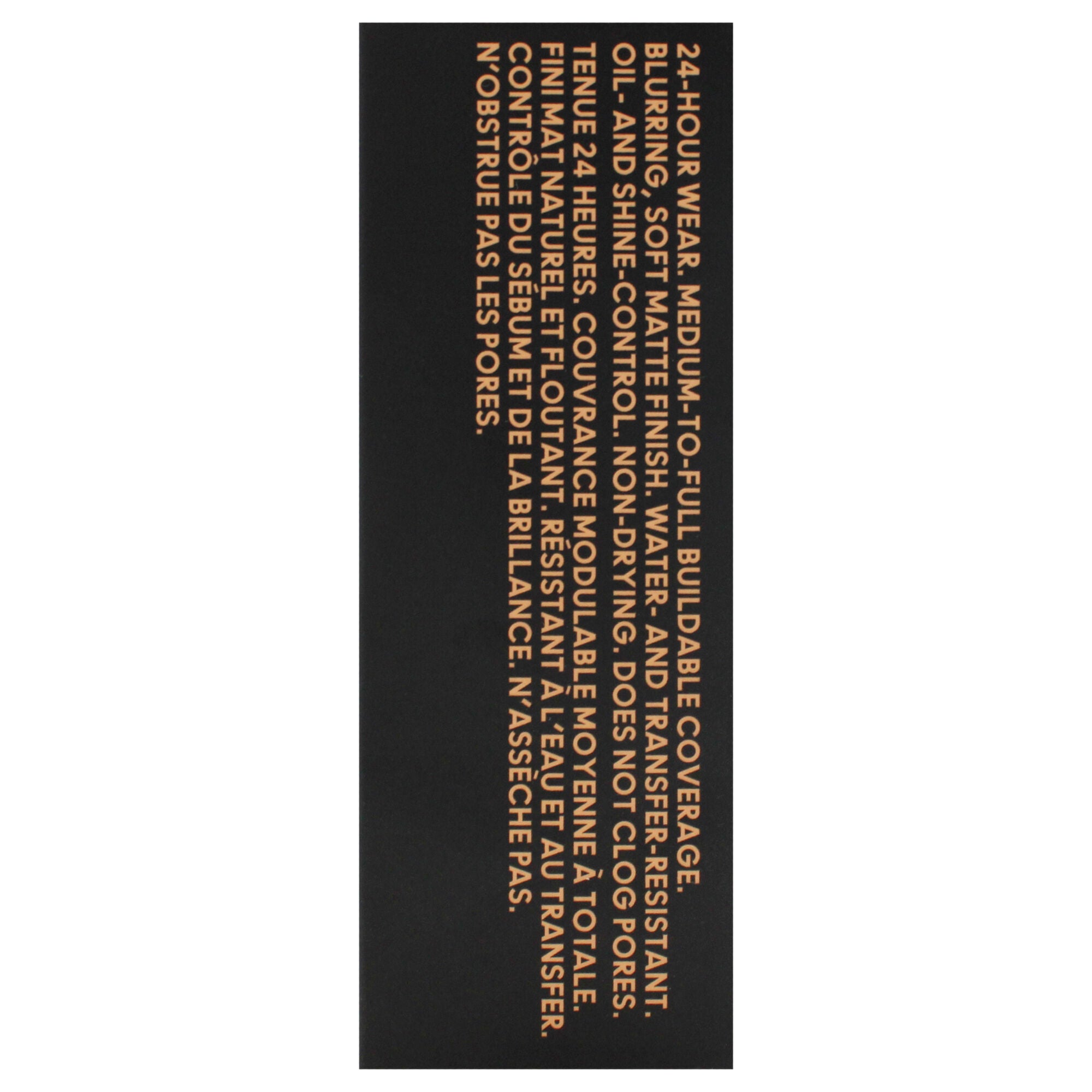 Studio Fix Fluid SPF 15 24HR Matte Foundation Plus Oil Control - NW22 Warm Beige With Rosy Undertone by MAC for Women - 1 oz Foundation, Beige, alternate image number 5