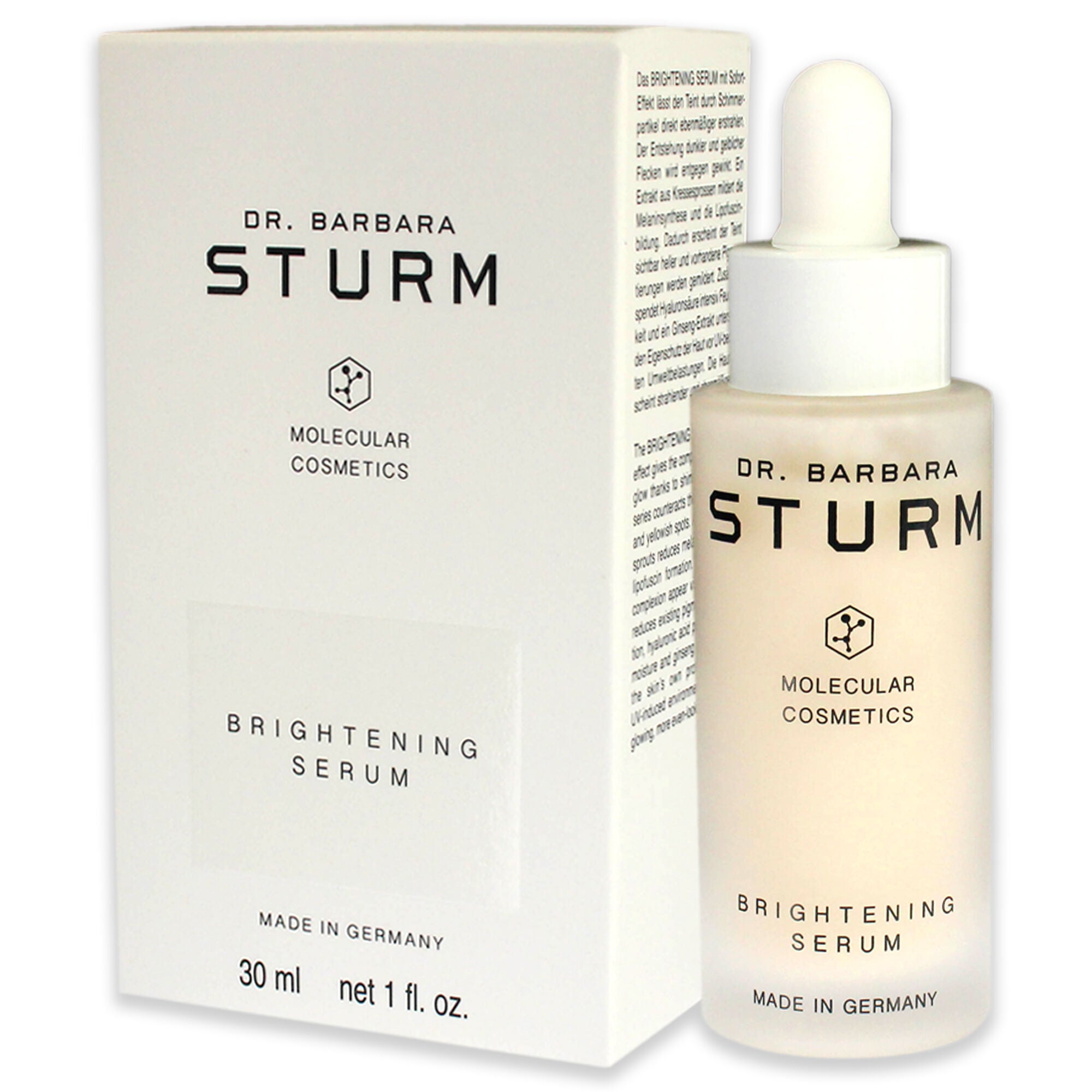Brightening Serum by Dr. Barbara Sturm for Unisex - 1 oz Serum, See Description, alternate image number 3