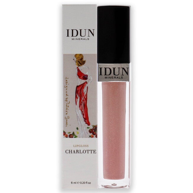 Lipgloss - 019 Charlotte by Idun Minerals for Women - 0.2 oz Lip Gloss, NA, hi-res image number null