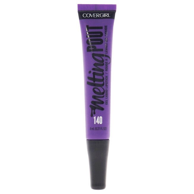 Melting Pout Gel Liquid Lipstick - 140 Gellie Jelly by CoverGirl for Women - 0.27 oz Lipstick, See Description, hi-res image number 0