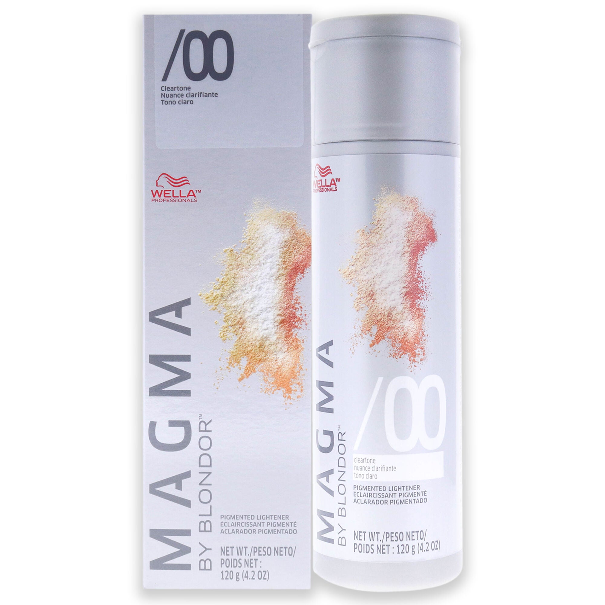 Magma by Blondor Pigmented Lightener - 00 Cleartone by Wella for Unisex - 4.2 oz Lightener, See Description, hi-res image number 0
