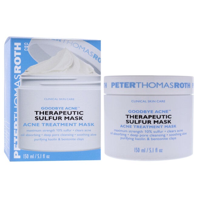 Therapeutic Sulfur Mask by Peter Thomas Roth for Unisex - 5 oz Treatment, See Description, alternate image number null