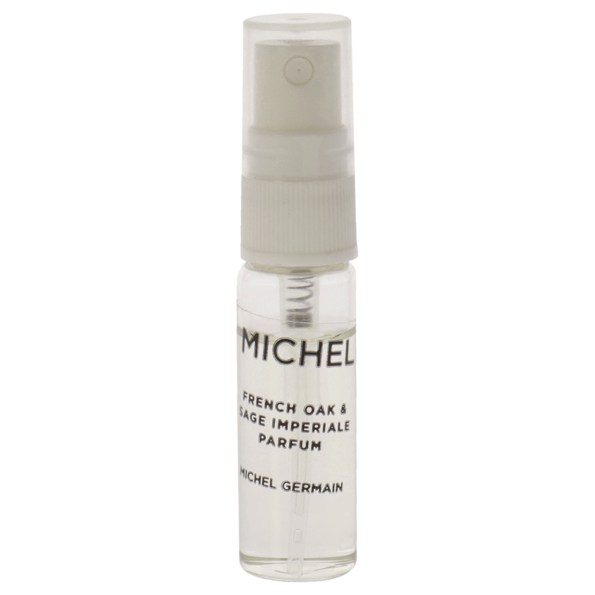 French Oak by Michel Germain for Women - 0.13 oz Parfum Spray (Mini), See Description, hi-res image number 0