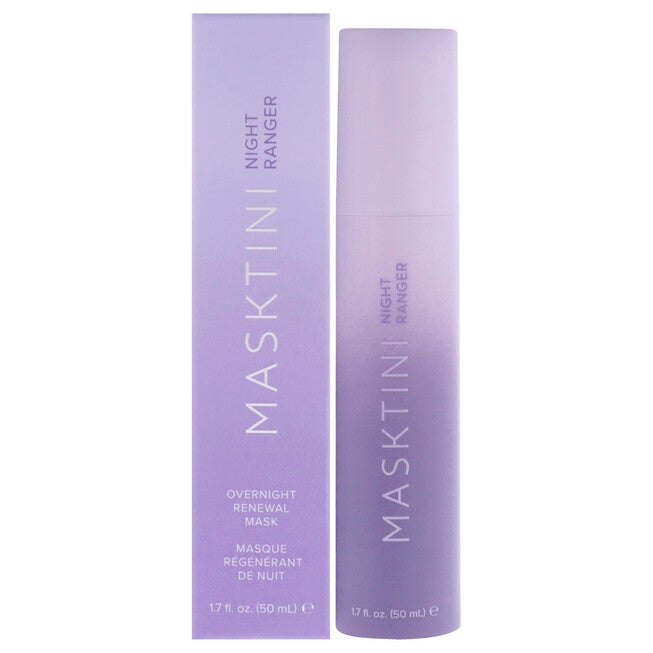 Night Ranger Overnight Renewal Mask by Masktini for Women - 1.7 oz Mask, NA, hi-res image number null