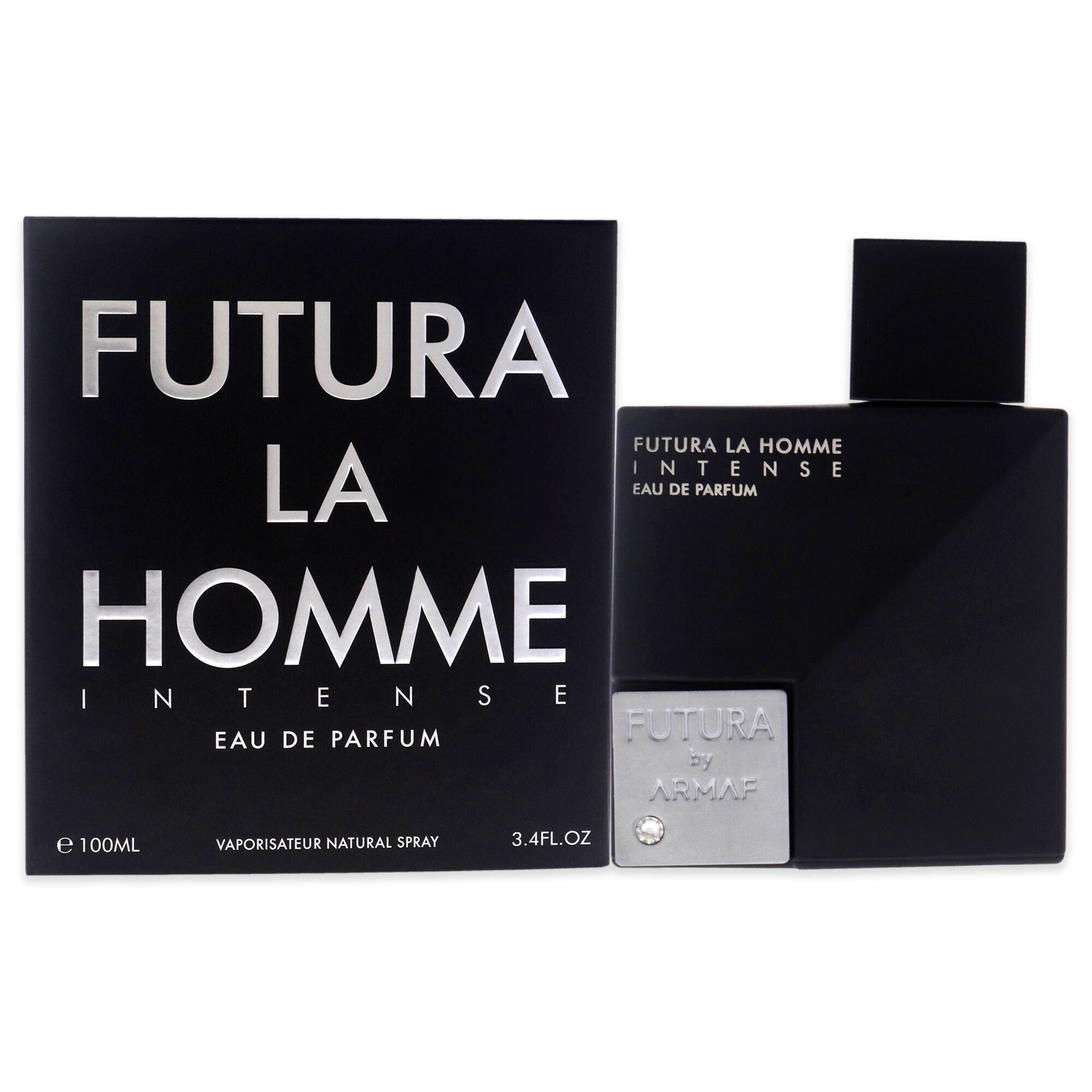 Futura La Homme Intense by Armaf for Men - 3.4 oz EDP Spray, See Description, hi-res image number 0