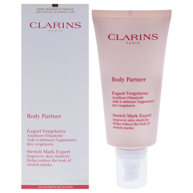 Body Partner Stretch Mark Expert by Clarins for Unisex - 5.8 oz Body Lotion, NA, hi-res image number null