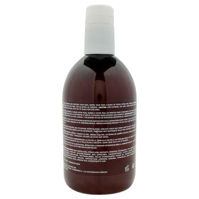 Body Lotion Shiny Citrus by Sachajuan for Unisex - 16.9 oz Body Lotion, NA, alternate image number null