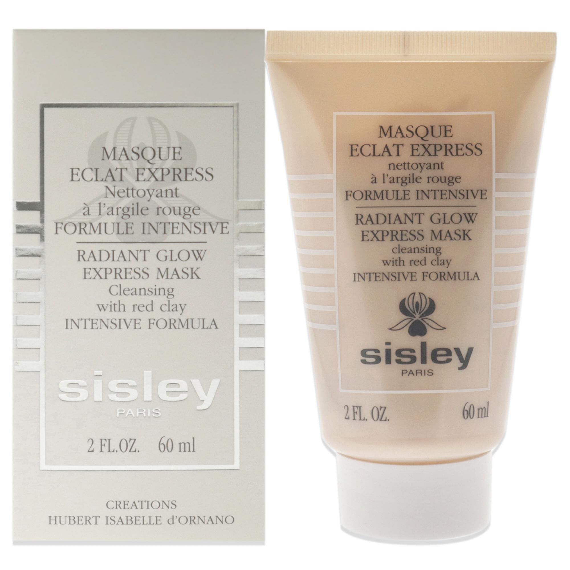 Radiant Glow Express Mask Cleansing with Red Clay Intensive Formula by Sisley for Women - 2 oz Cleanser, See Description, hi-res image number 0