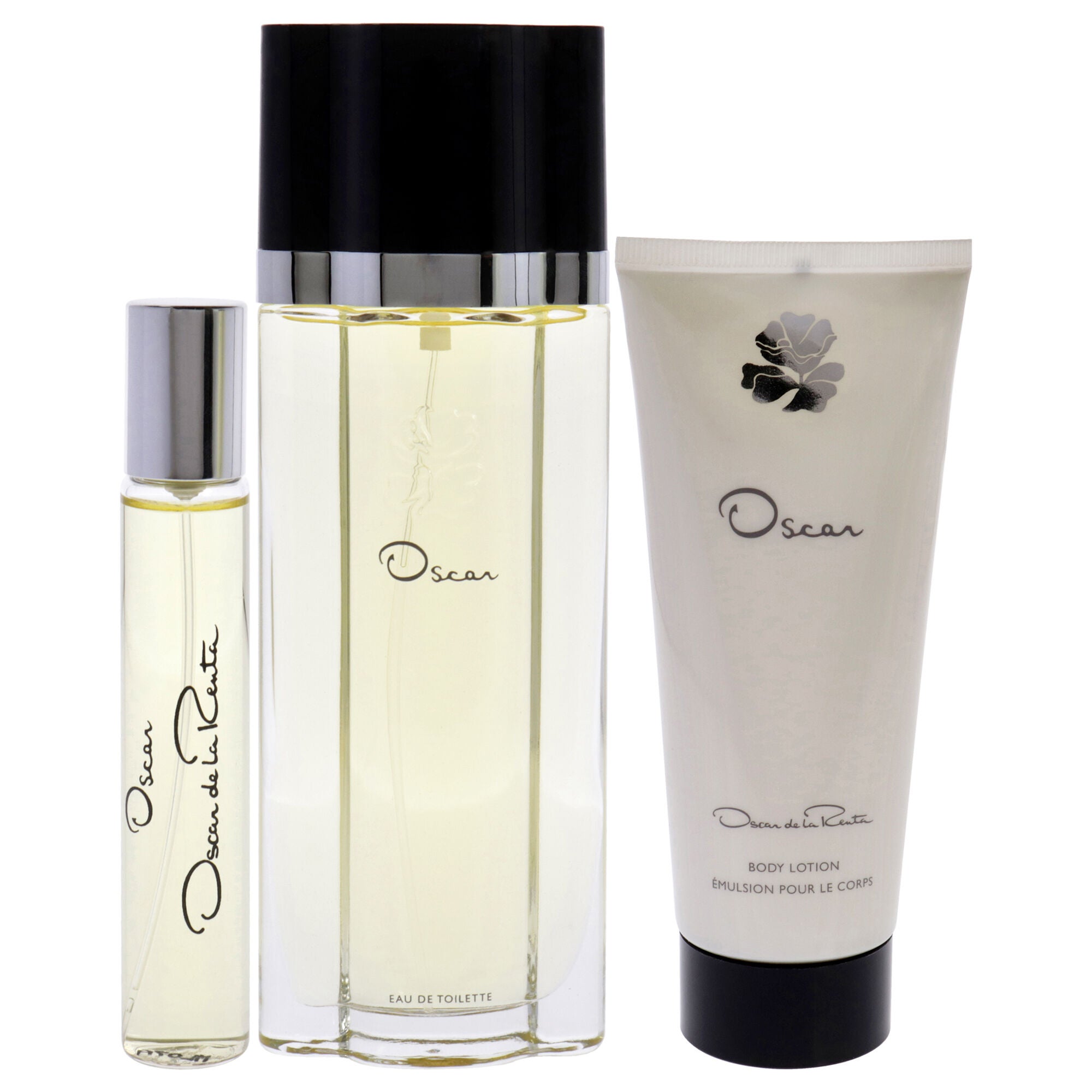 Oscar De La Renta by Oscar De La Renta for Women - 3 Pc Gift Set 3.4oz EDT Spray, 0.5oz EDT Spray, 3.4oz Body Lotion, See Description, alternate image number 4