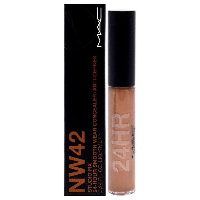 Studio Fix 24-Hour Smooth Wear Concealer - NW42 by MAC for Women - 0.24 oz Concealer, NA, hi-res image number null