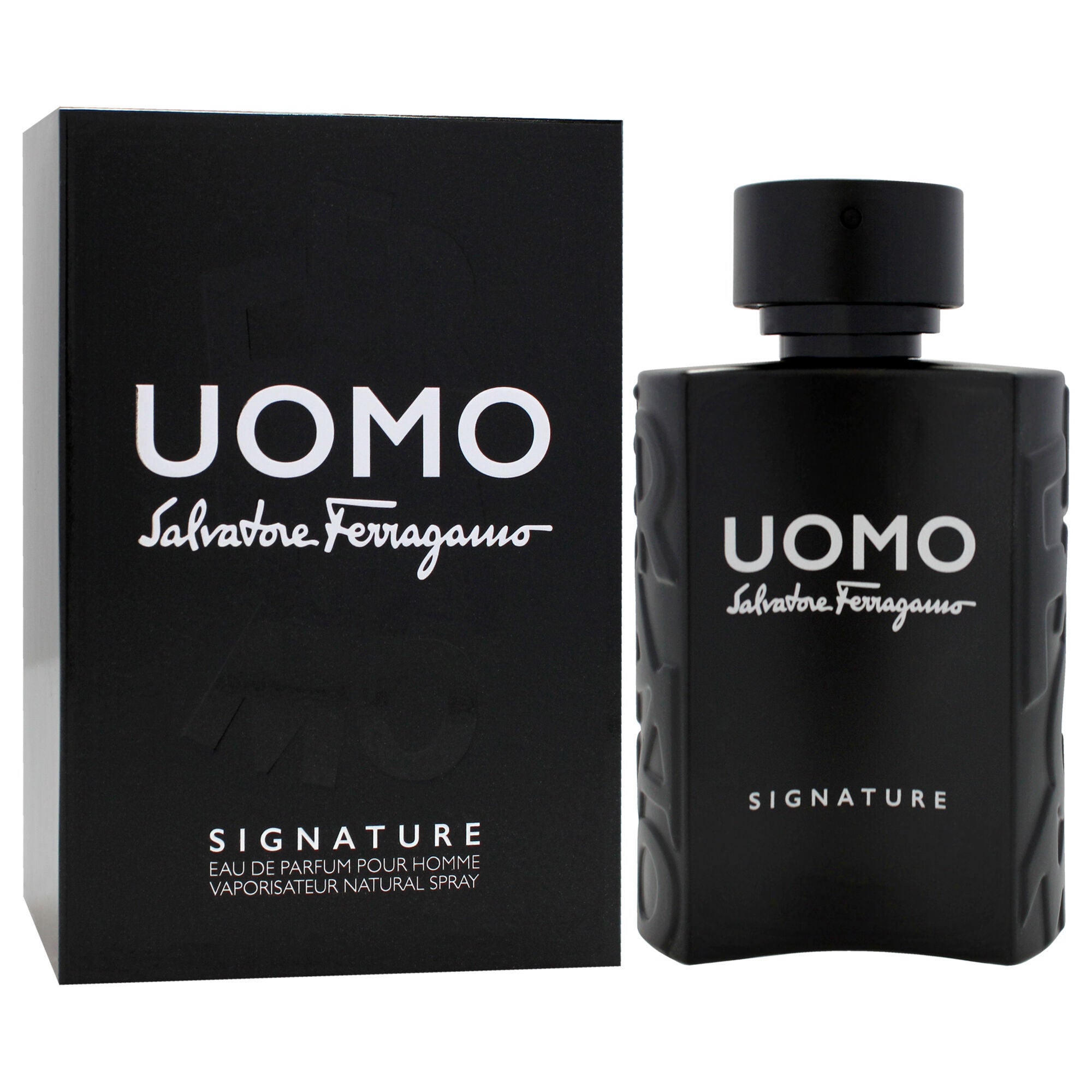 Uomo Signature by Salvatore Ferragamo for Men - 3.4 oz EDP Spray, Clear, alternate image number 2