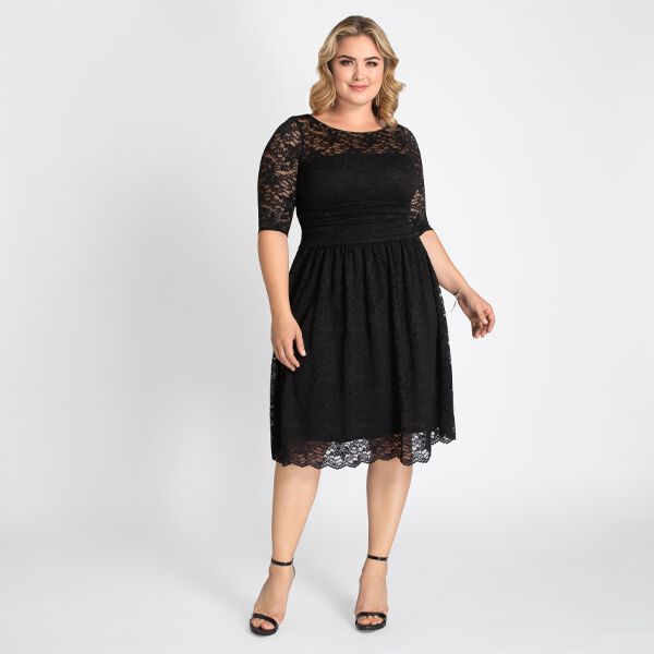 Luna Lace Dress, , alternate image number 11