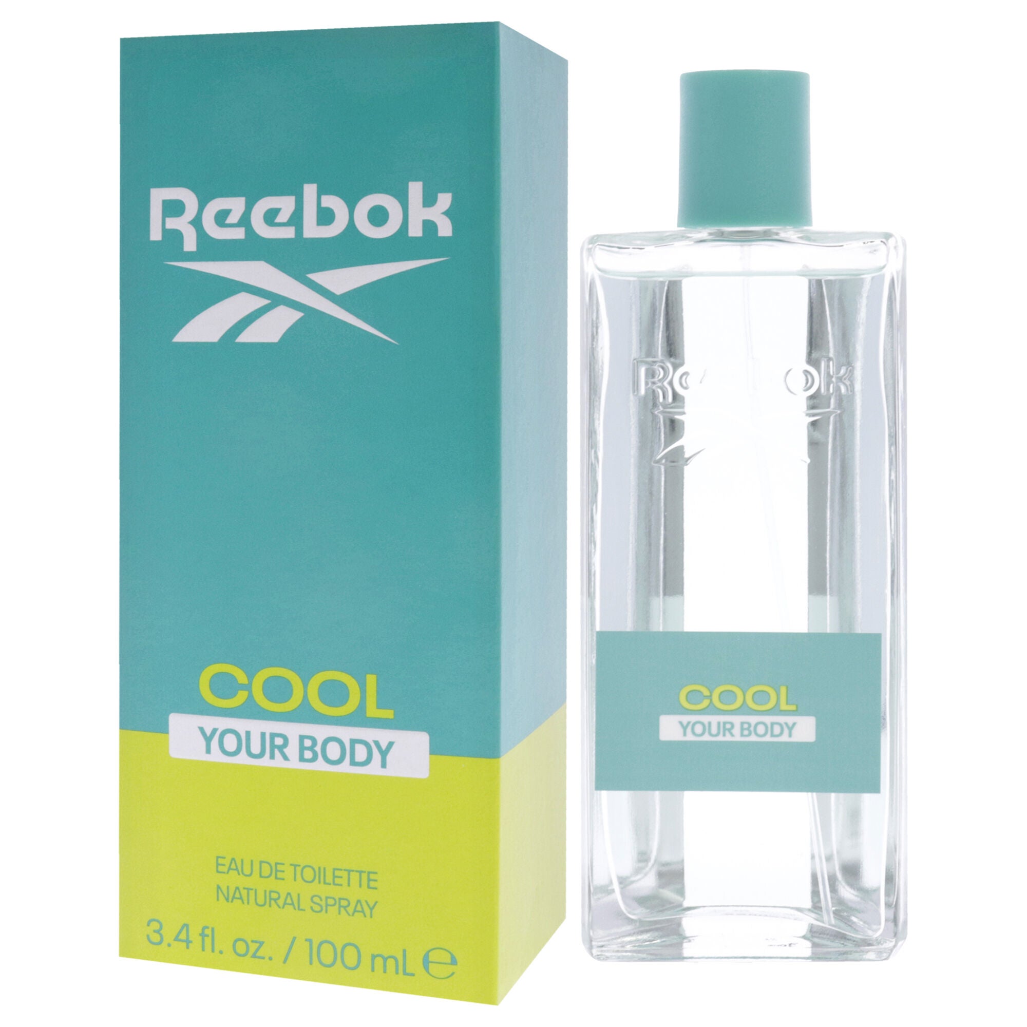 Cool Your Body by Reebok for Women - 3.4 oz EDT Spray, See Description, alternate image number 1