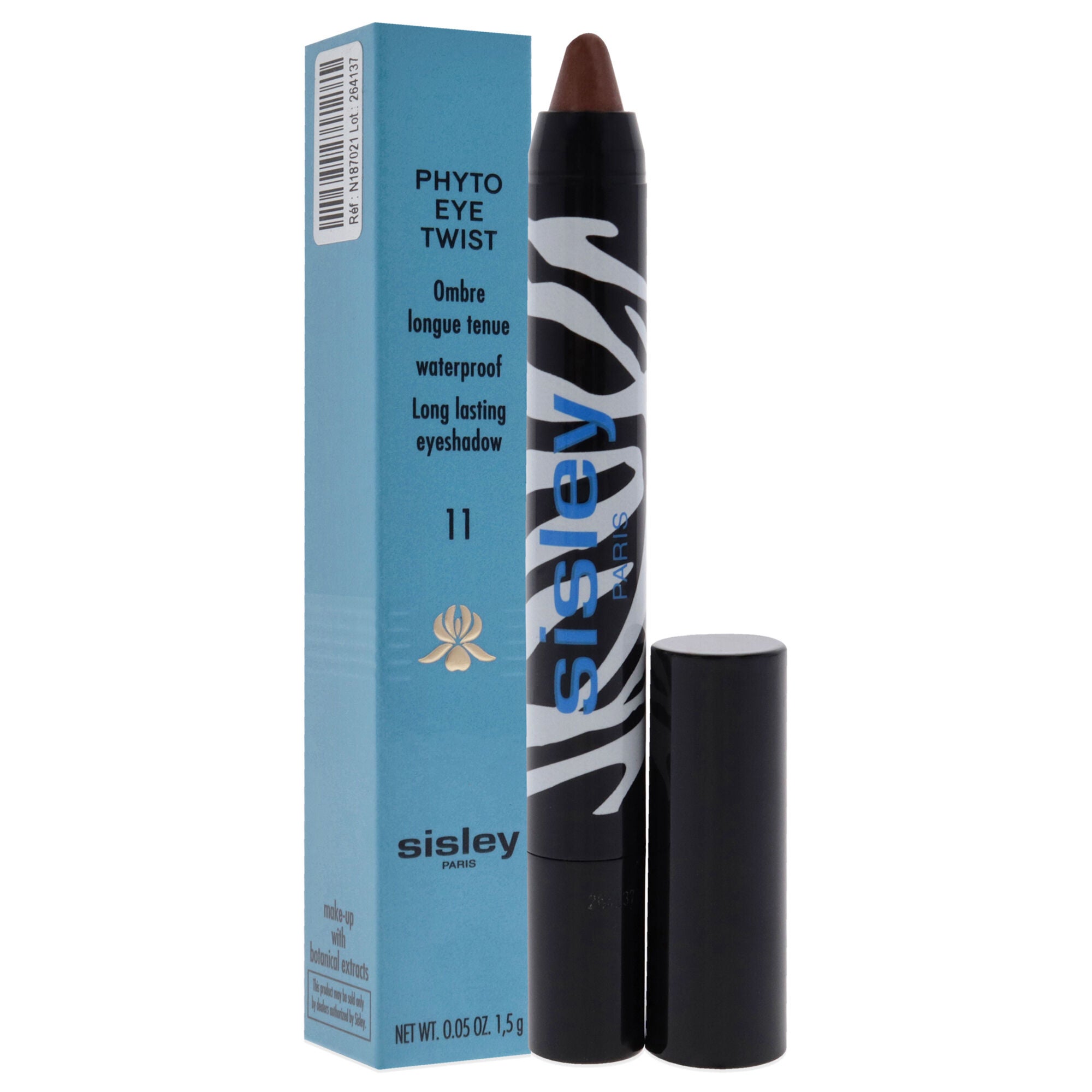 Phyto-Eye Twist Waterproof Eyeshadow - 11 Copper by Sisley for Women - 0.05 oz Eye Shadow, See Description, alternate image number 1