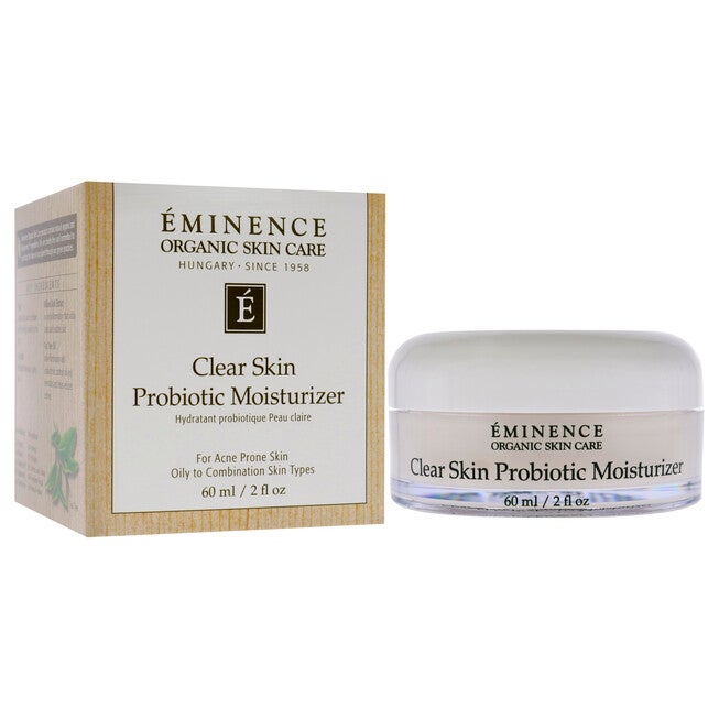 Clear Skin Probiotic Moisturizer by Eminence for Unisex - 2 oz Moisturizer, NA, alternate image number null