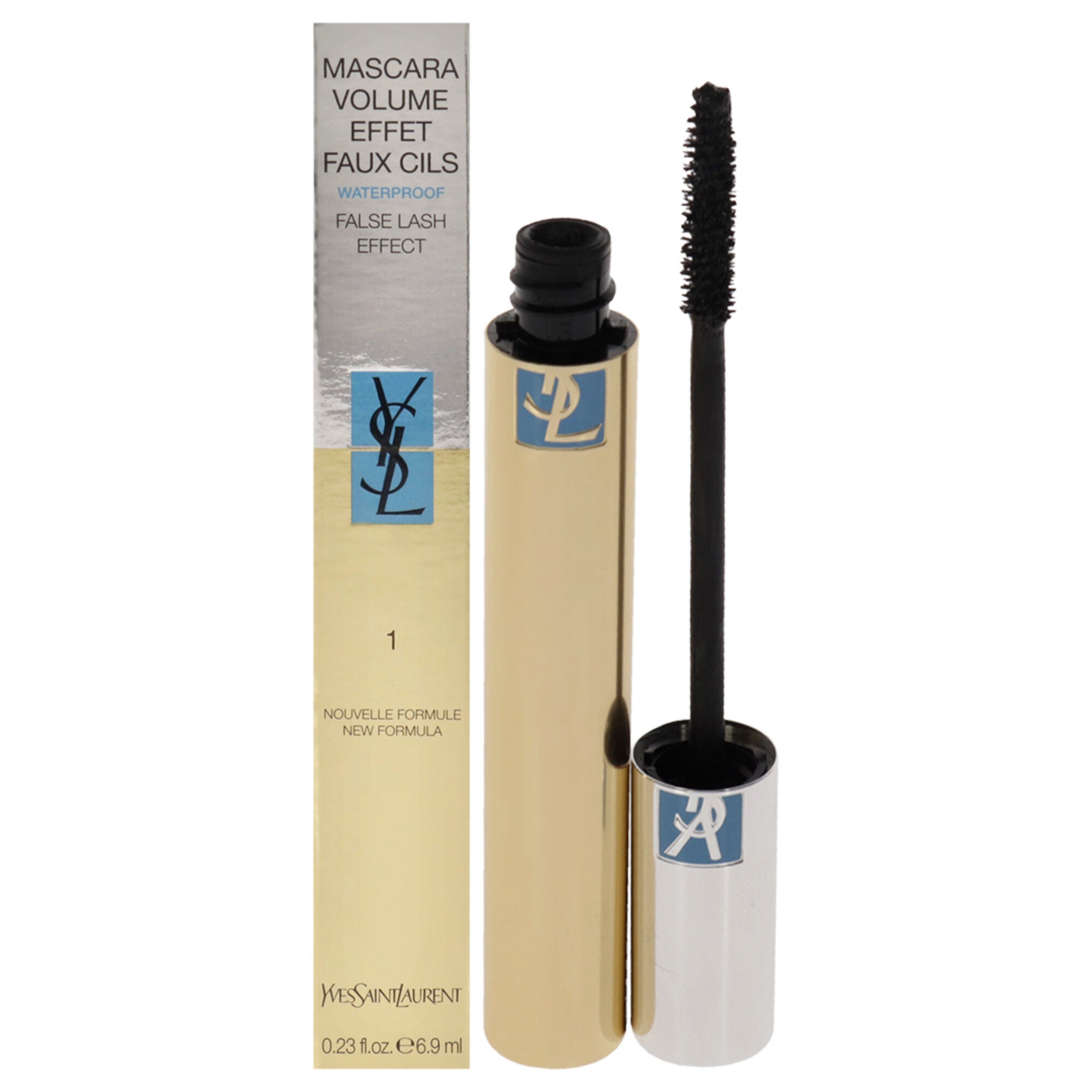 Mascara Volume Effet Faux Cils Waterproof Luxurious Mascara - 1 Charcoal Black by Yves Saint Laurent for Women - 0.23 oz Mascara, See Description, hi-res image number 0