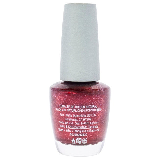 Nature Strong Nail Lacquer - Raisin Your Voice by OPI for Women - 0.5 oz Nail Polish, NA, alternate image number null