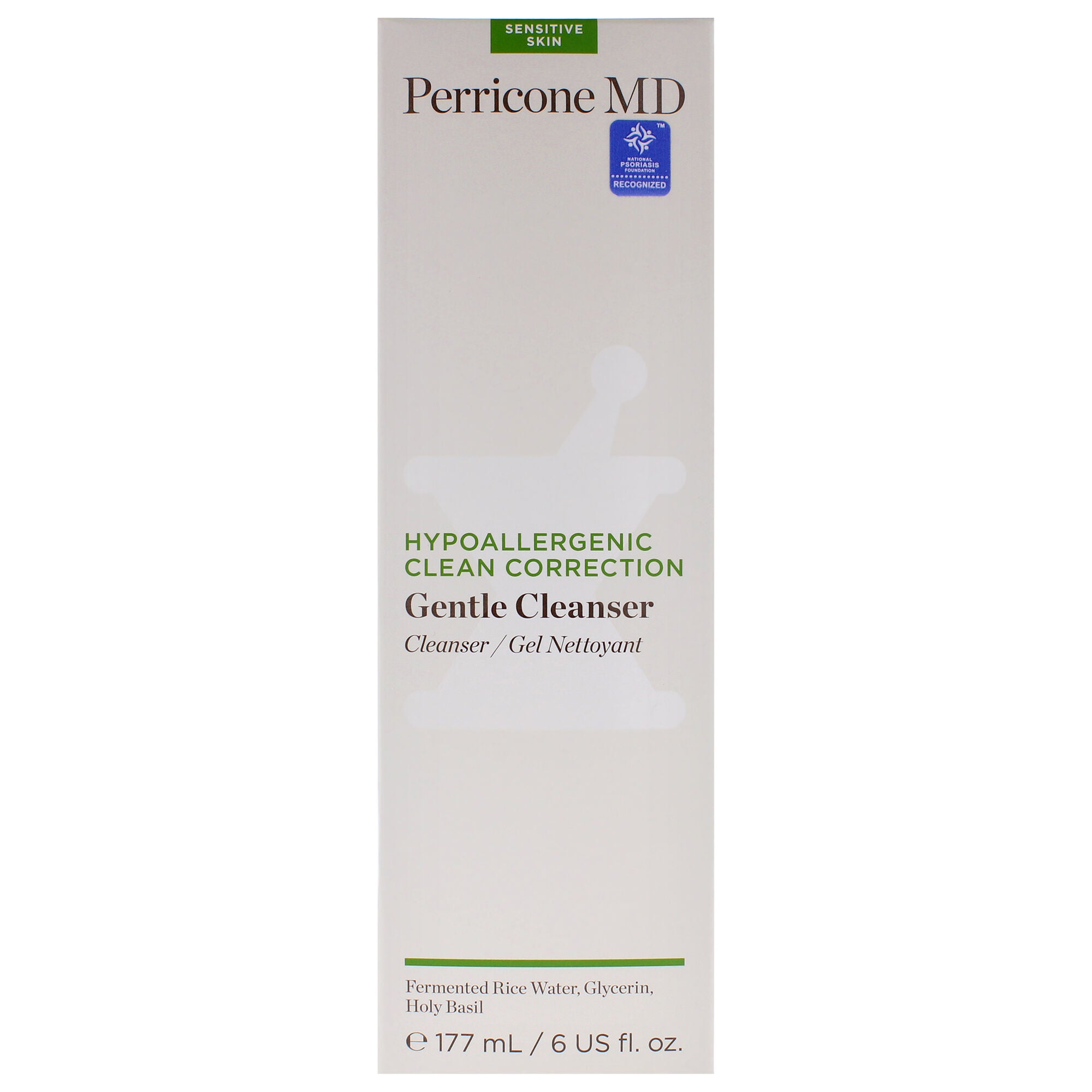 Hypoallergenic Clean Correction Gentle Cleanser by Perricone MD for Unisex - 6 oz Cleanser, White, alternate image number 4