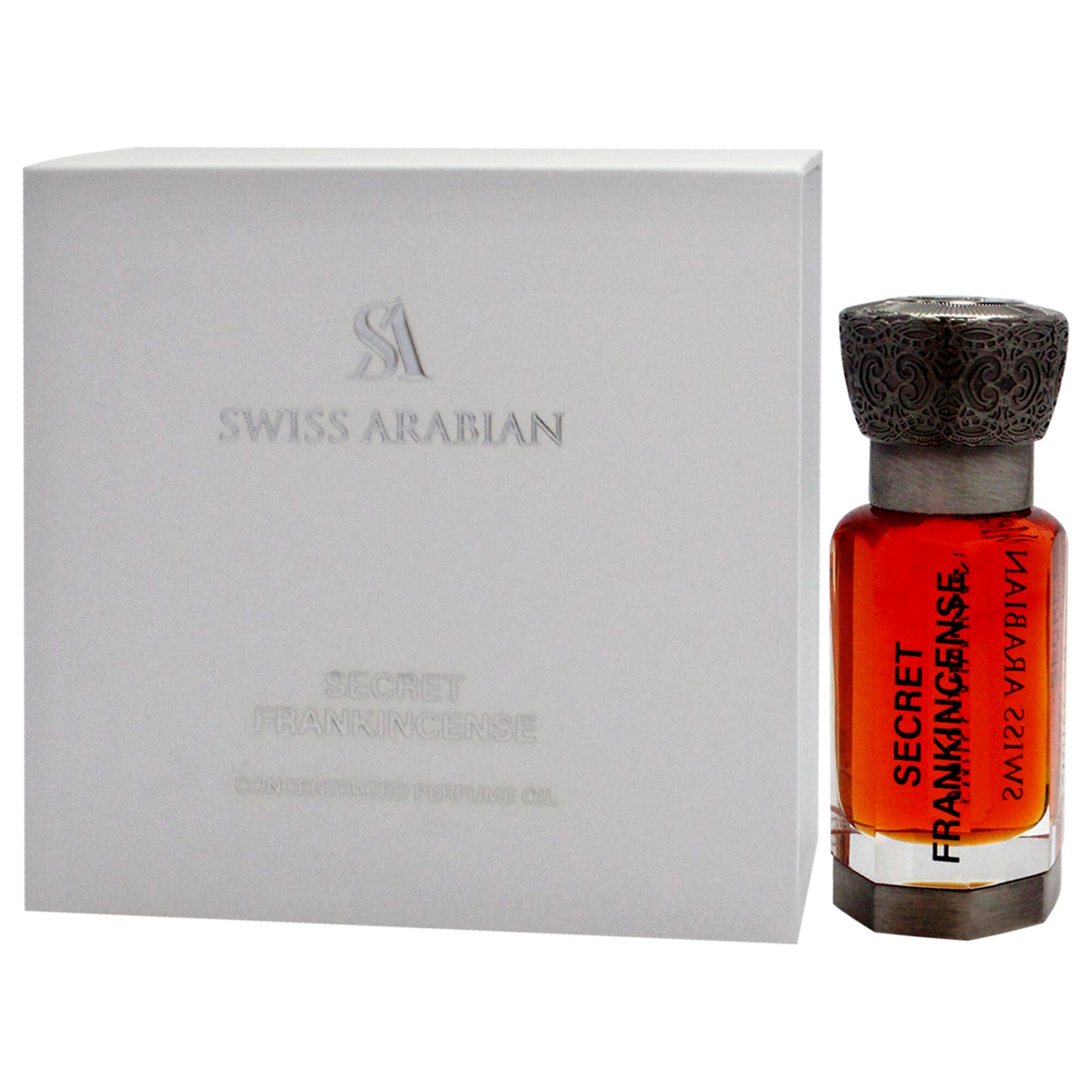 Secret Frankincense by Swiss Arabian for Unisex - 0.4 oz Parfum Oil, See Description, alternate image number 2