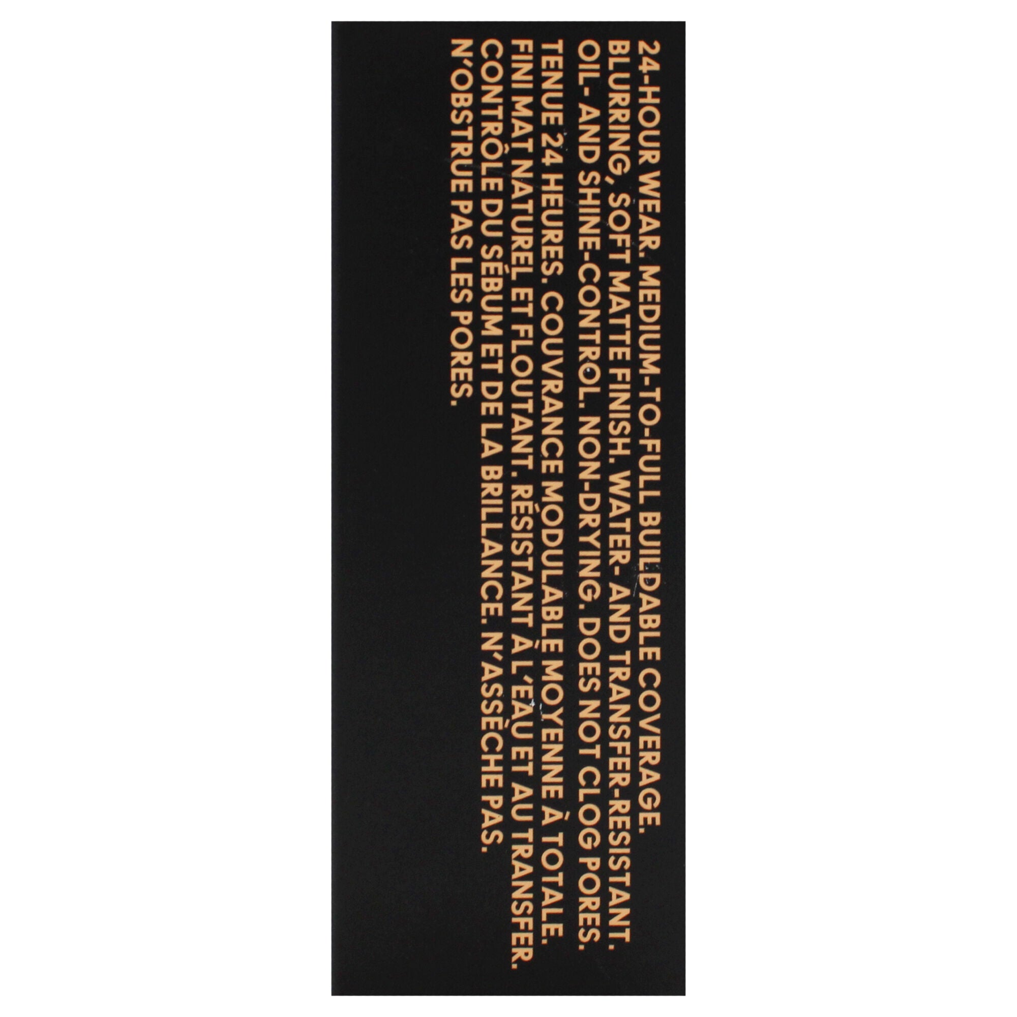 Studio Fix Fluid SPF 15 24HR Matte Foundation Plus Oil Control - NC27 Beige With Neutral Undertone by MAC for Women - 1 oz Foundation, Beige, alternate image number 5