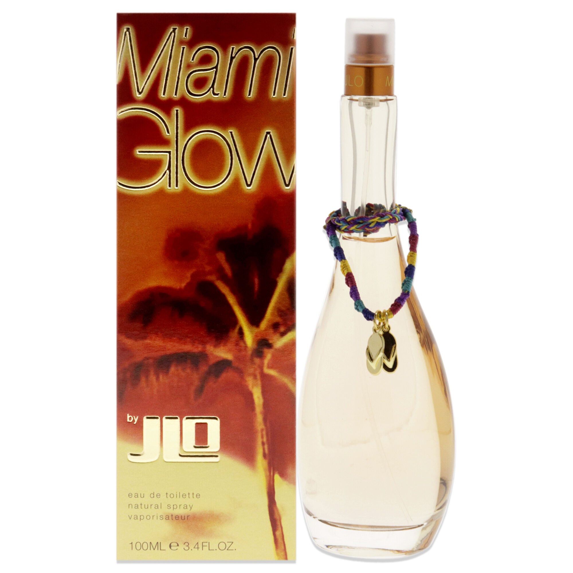 Miami Glow by Jennifer Lopez for Women - 3.4 oz EDT Spray, See Description, hi-res image number 0