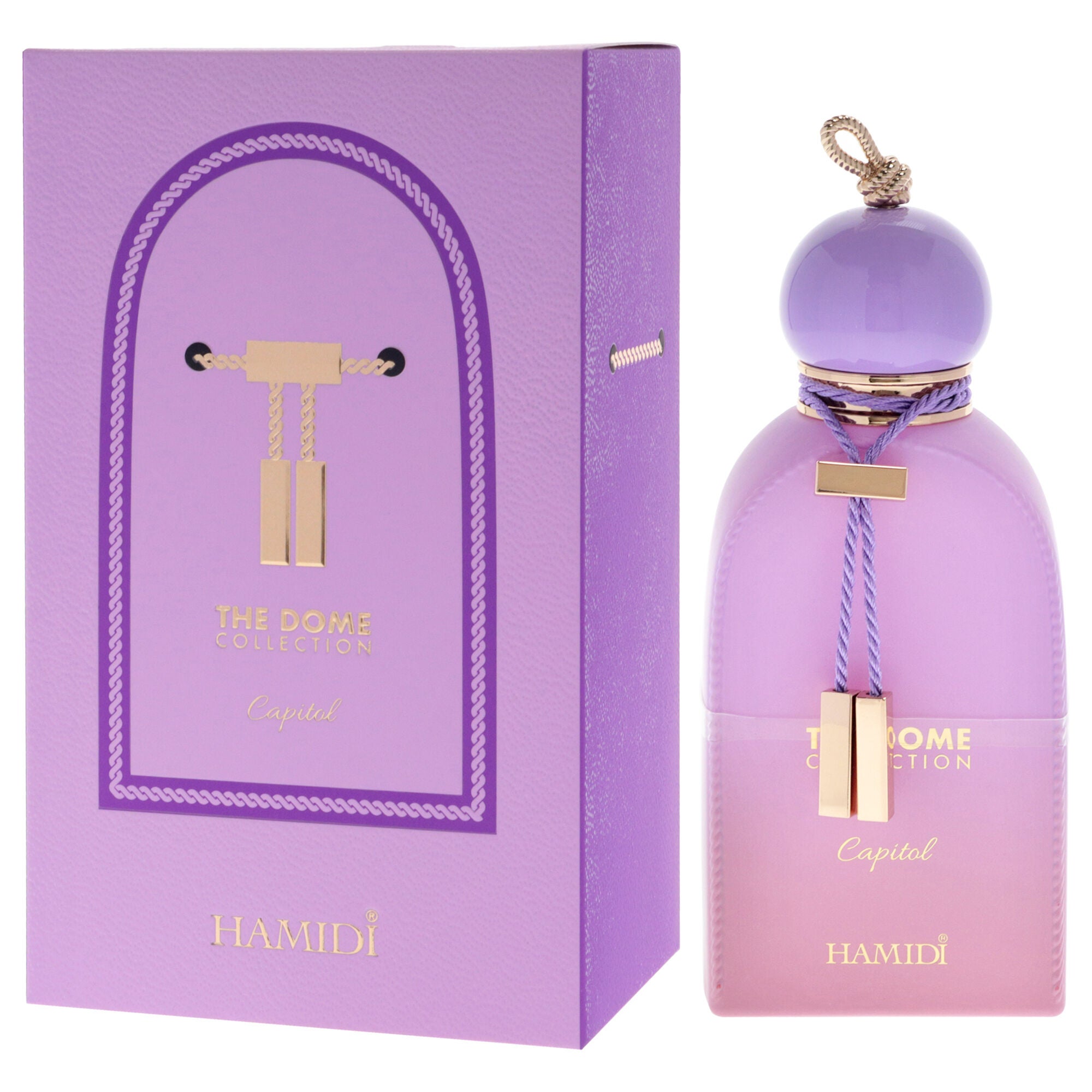The Dome Collection - Capital by Hamidi for Women - 3.4 oz EDP Spray, Clear, alternate image number 3