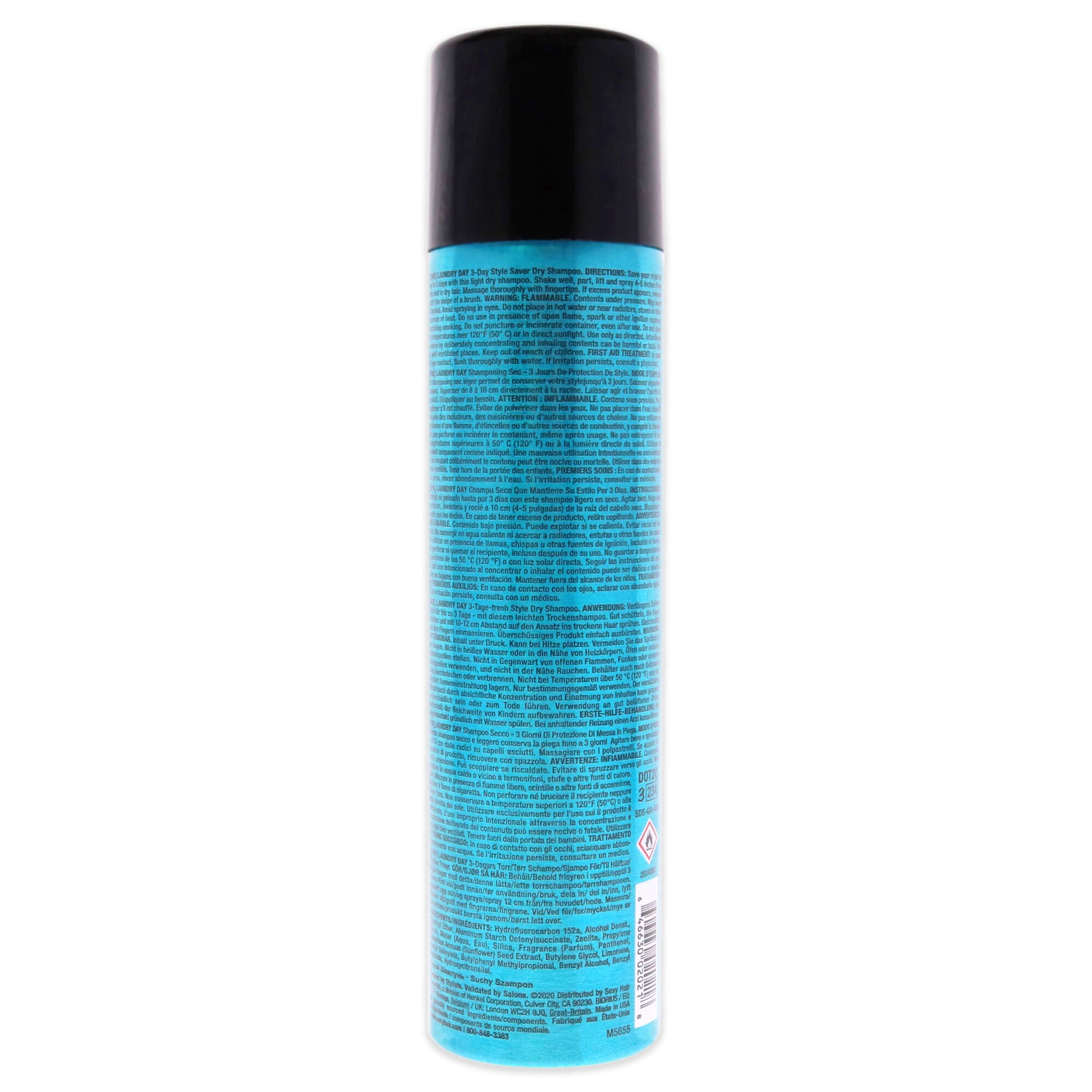 Healthy Sexy Hair Laundry Dry Shampoo by Sexy Hair for Unisex - 5.1 oz Dry Shampoo, See Description, alternate image number 1