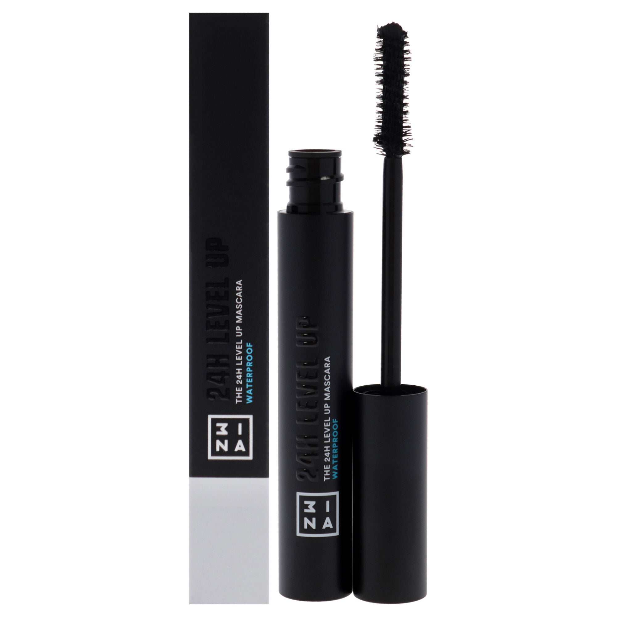 The 24H Level Up Waterproof Mascara - Black by 3INA for Women - 0.27 oz Mascara, See Description, hi-res image number 0