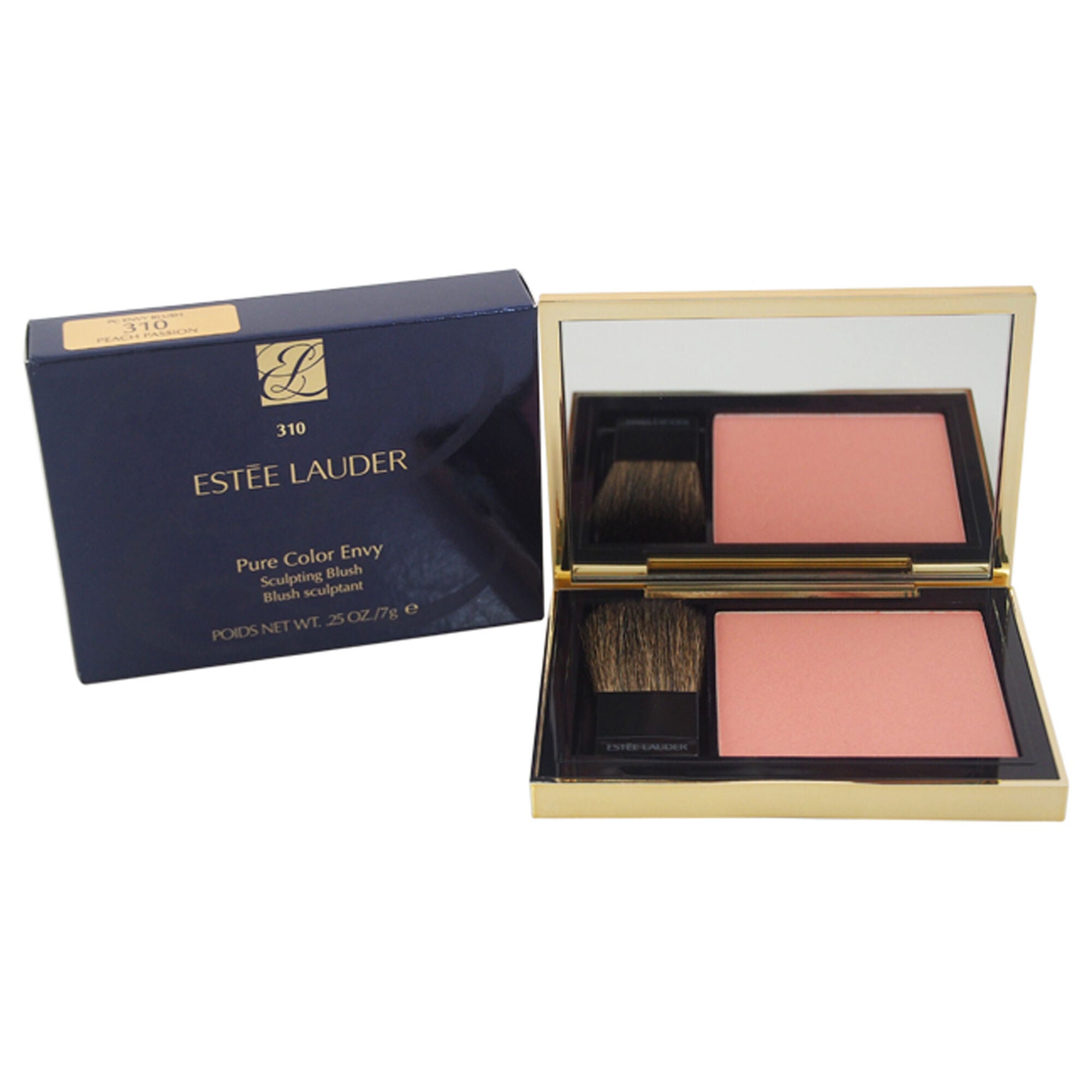 Pure Color Envy Sculpting Blush - 310 Peach Passion by Estee Lauder for Women - 0.25 oz Blush, See Description, hi-res image number 0