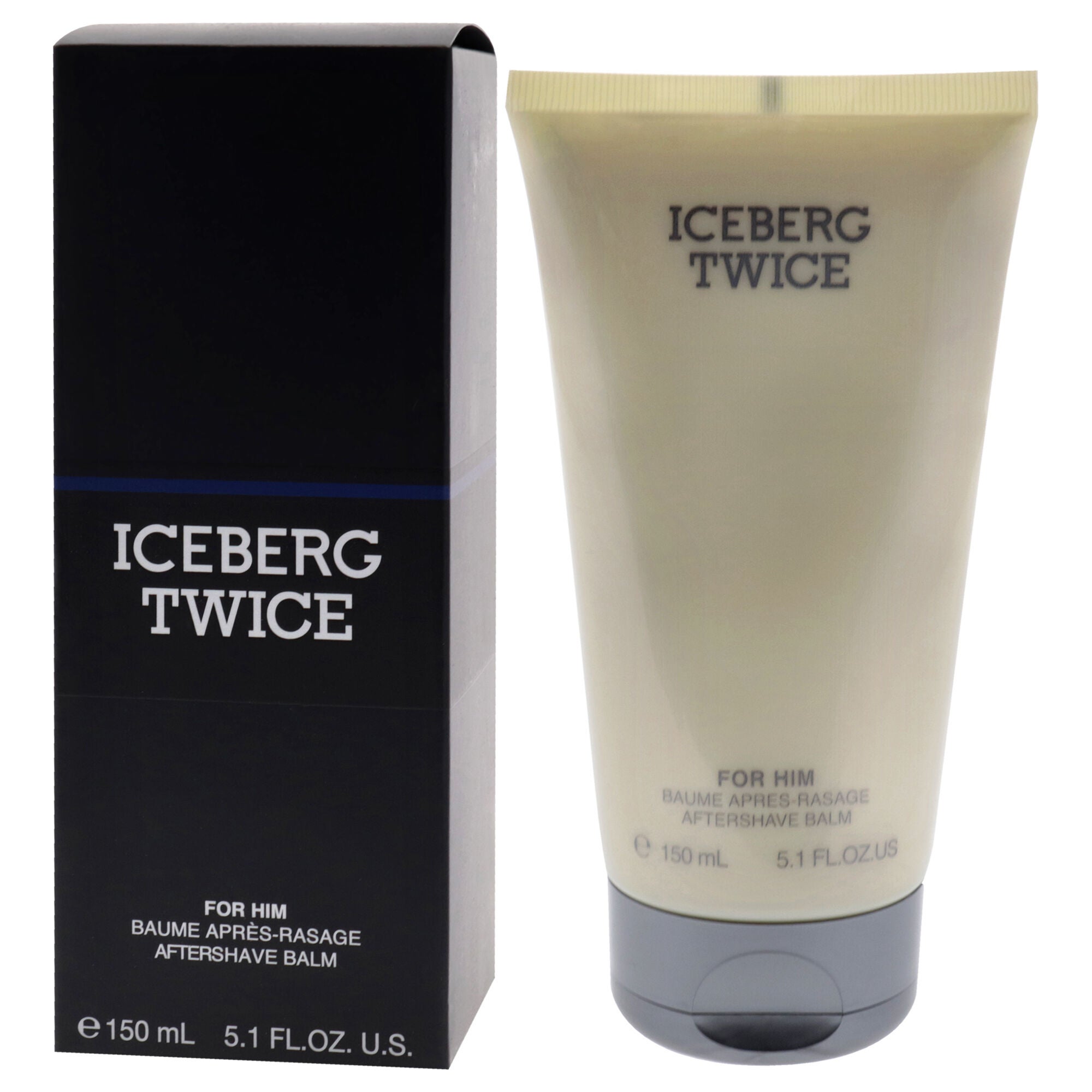 Twice Aftershave Balm by Iceberg for Men - 5.1 oz Balm, , alternate image number 8
