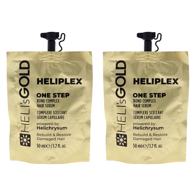 Heliplex One Step Hair Serum by Helis Gold for Unisex - 1.7 oz Serum - Pack of 2, NA, hi-res image number null