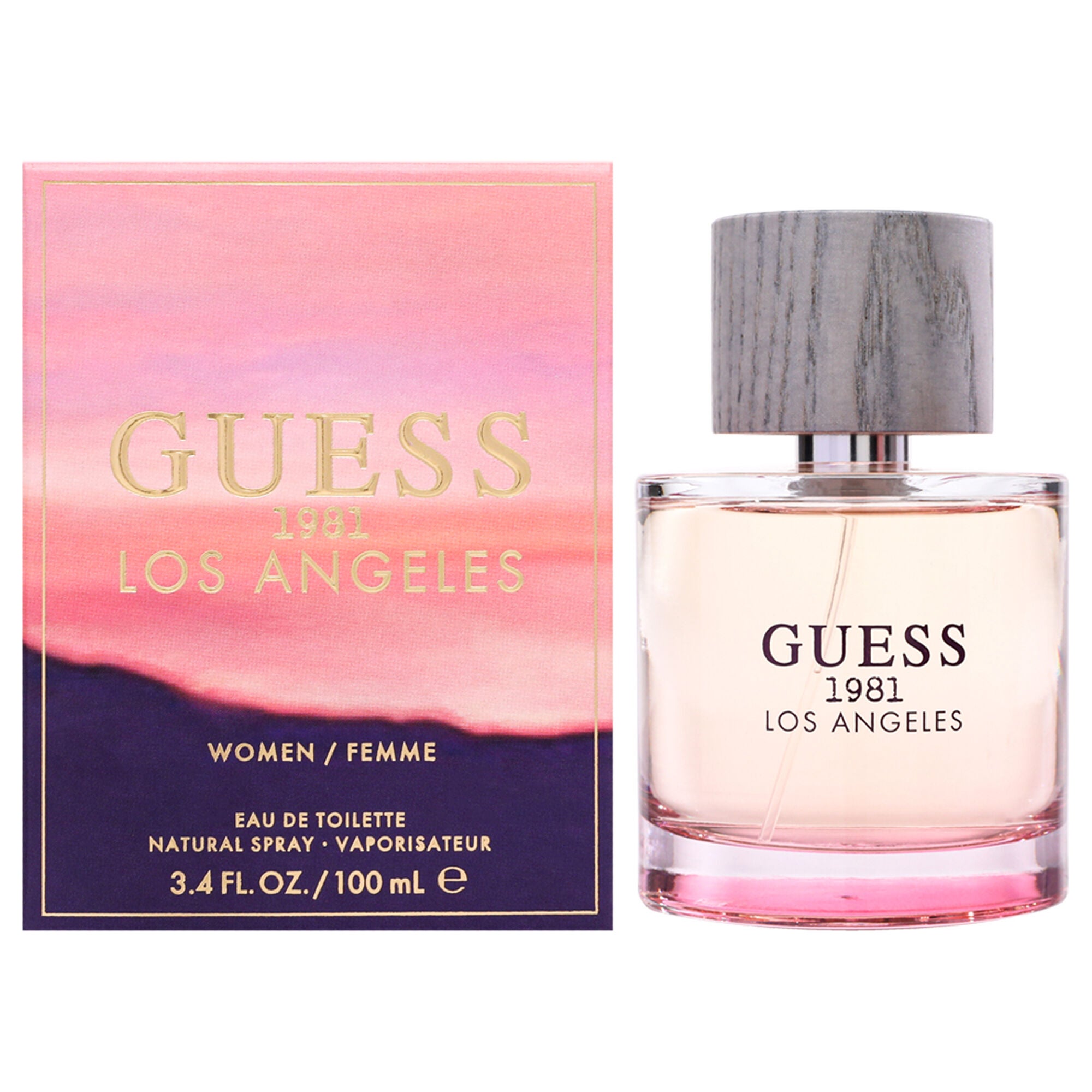 Guess 1981 Los Angeles by Guess for Women - 3.4 oz EDT Spray, See Description, hi-res image number 0