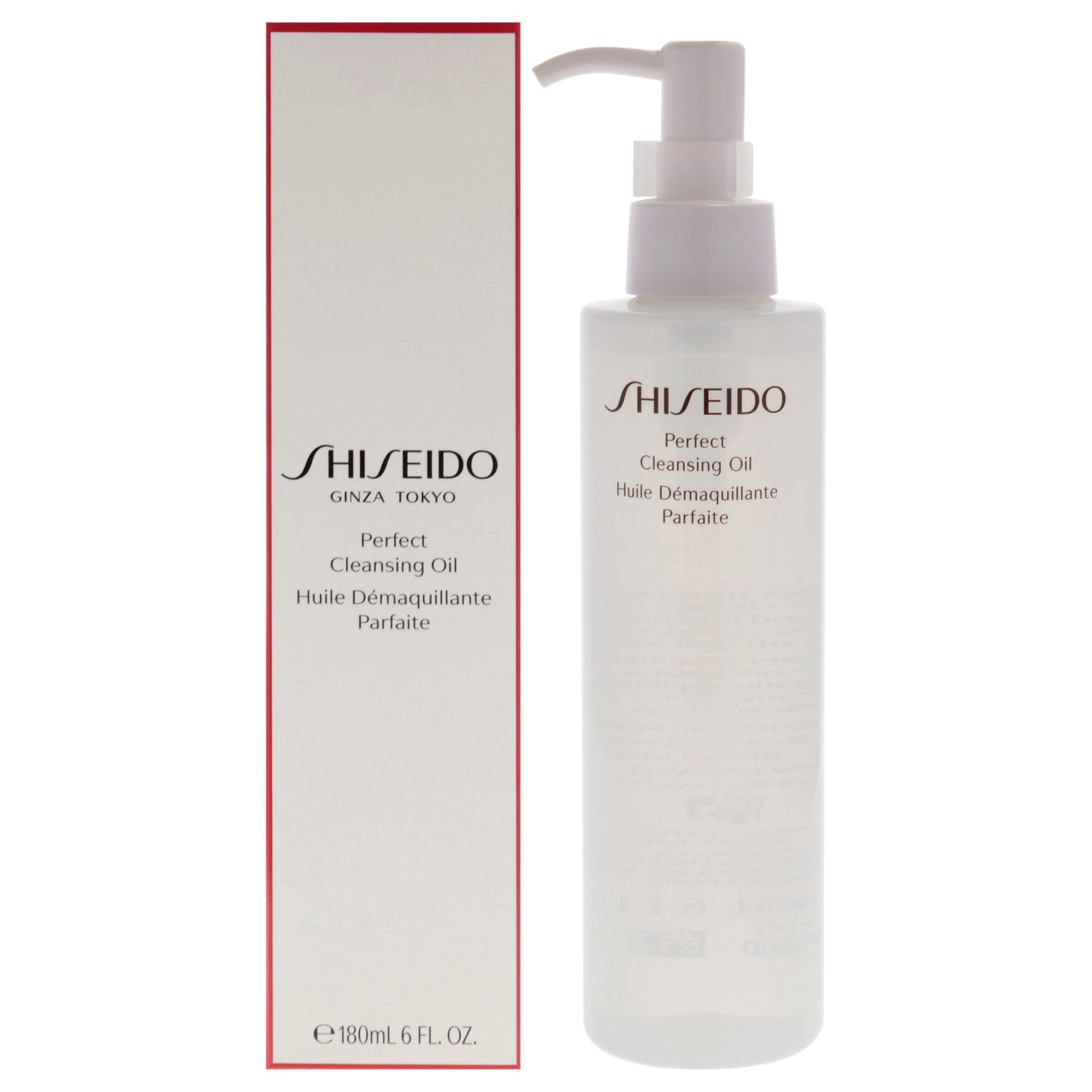 Perfect Cleansing Oil by Shiseido for Unisex - 6 oz Makeup Remover, See Description, hi-res image number 0