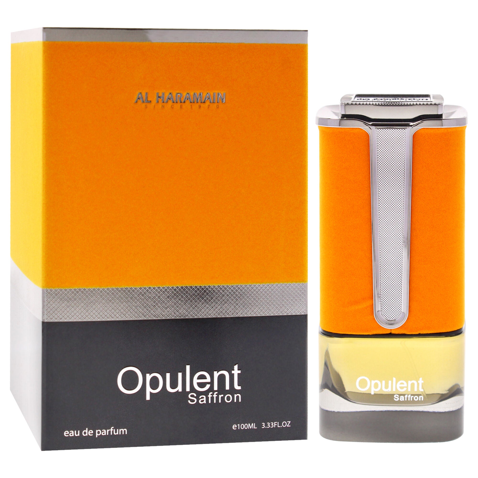 Opulent Saffron by Al Haramain for Men - 3.33 oz EDP Spray, See Description, alternate image number 1