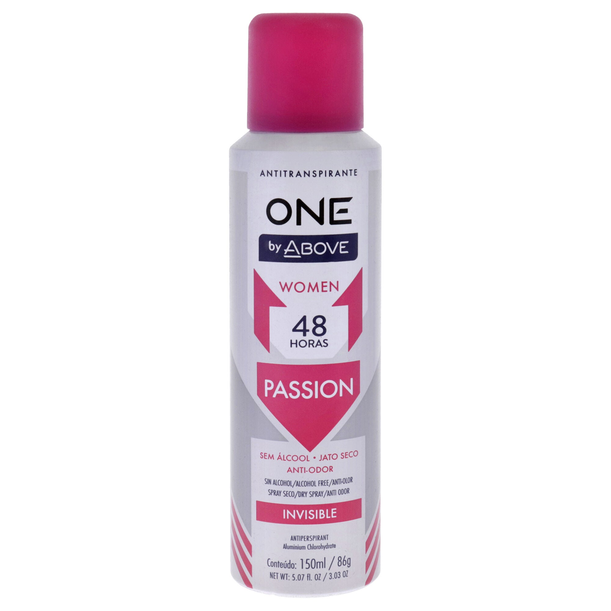 48 Hours One Antiperspirant Deodorant - Passion by Above for Women - 3.03 oz Deodorant Spray, See Description, hi-res image number 0