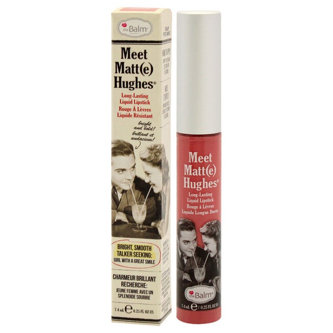 Meet Matte Hughes Long Lasting Liquid Lipstick - Genuine by the Balm for Women - 0.25 oz Lipstick, See Description, alternate image number 3