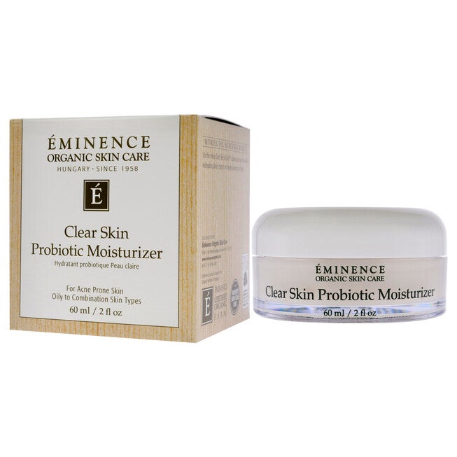 Clear Skin Probiotic Moisturizer by Eminence for Unisex - 2 oz Moisturizer, NA, alternate image number null