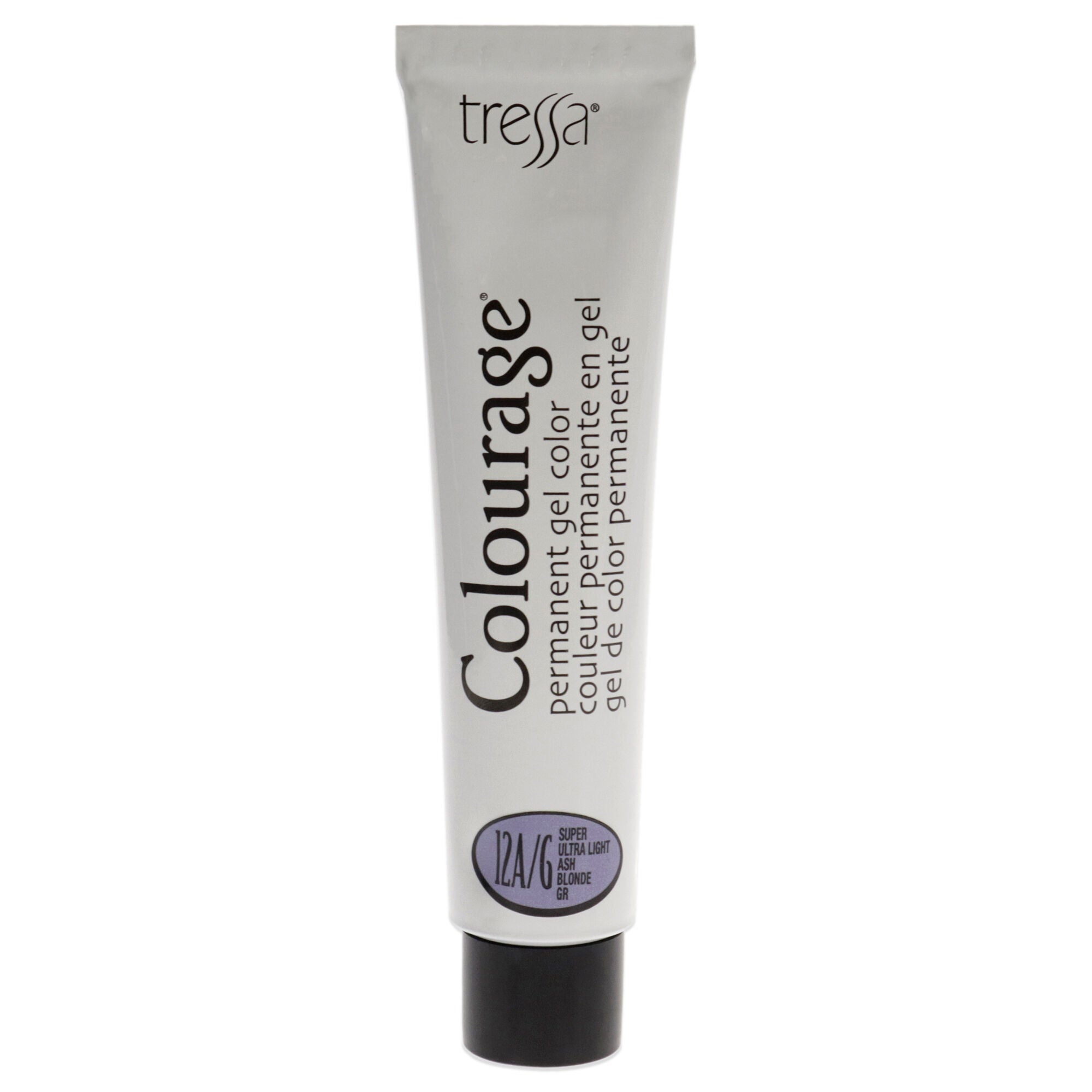 Colourage Permanent Gel Color - 12AG Super Ultra Light Ash Blonde by Tressa for Unisex - 2 oz Hair Color, See Description, alternate image number 4