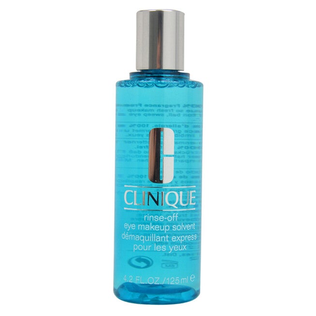 Rinse Off Eye Makeup Solvent by Clinique for Unisex - 4.2 oz Makeup Remover, , alternate image number 3