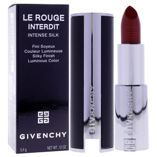 Le Rouge Interdit Intense Silk Lipstick - 319 Rouge Santal by Givenchy for Women - 0.12 oz Lipstick (Refillable), , alternate image number 7