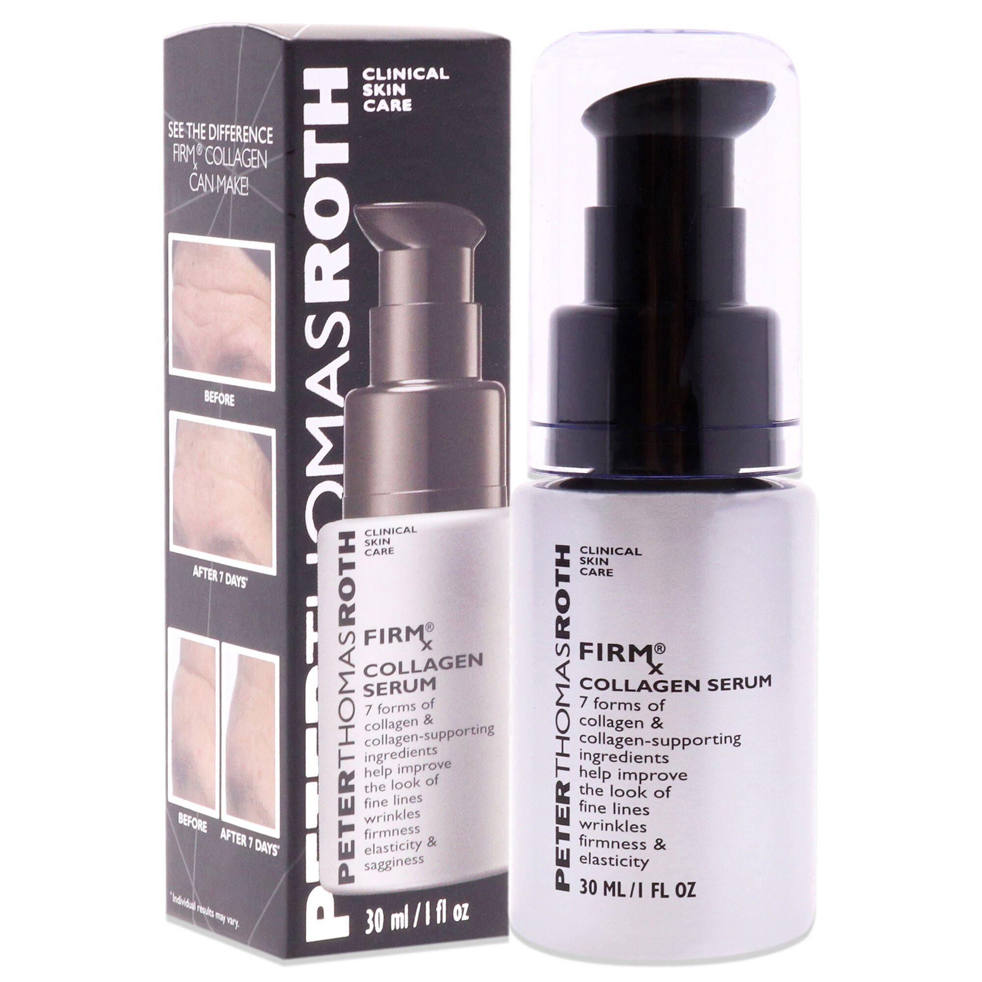 Firmx Collagen Serum by Peter Thomas Roth for Unisex - 1 oz Serum, , alternate image number 7