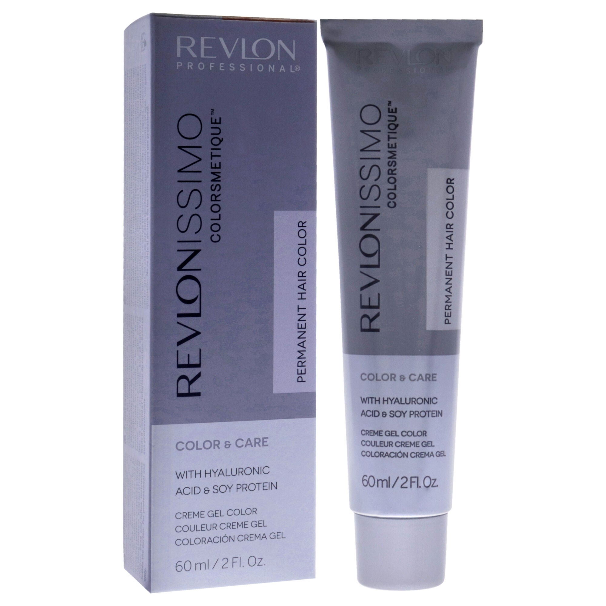 Revlonissimo Colorsmetique - 4.5 Medium Mahogany Brown by Revlon for Unisex - 2 oz Hair Color, See Description, alternate image number 1