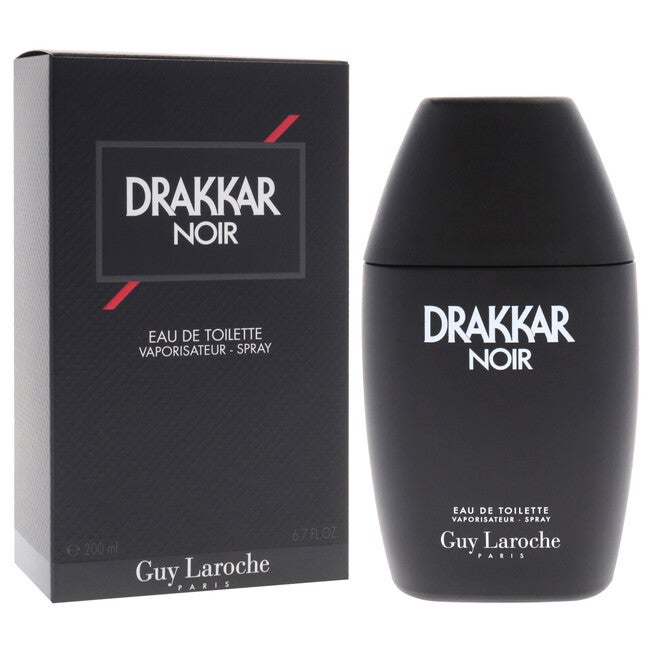 Drakkar Noir by Guy Laroche for Men - 6.7 oz EDT Spray, NA, alternate image number null