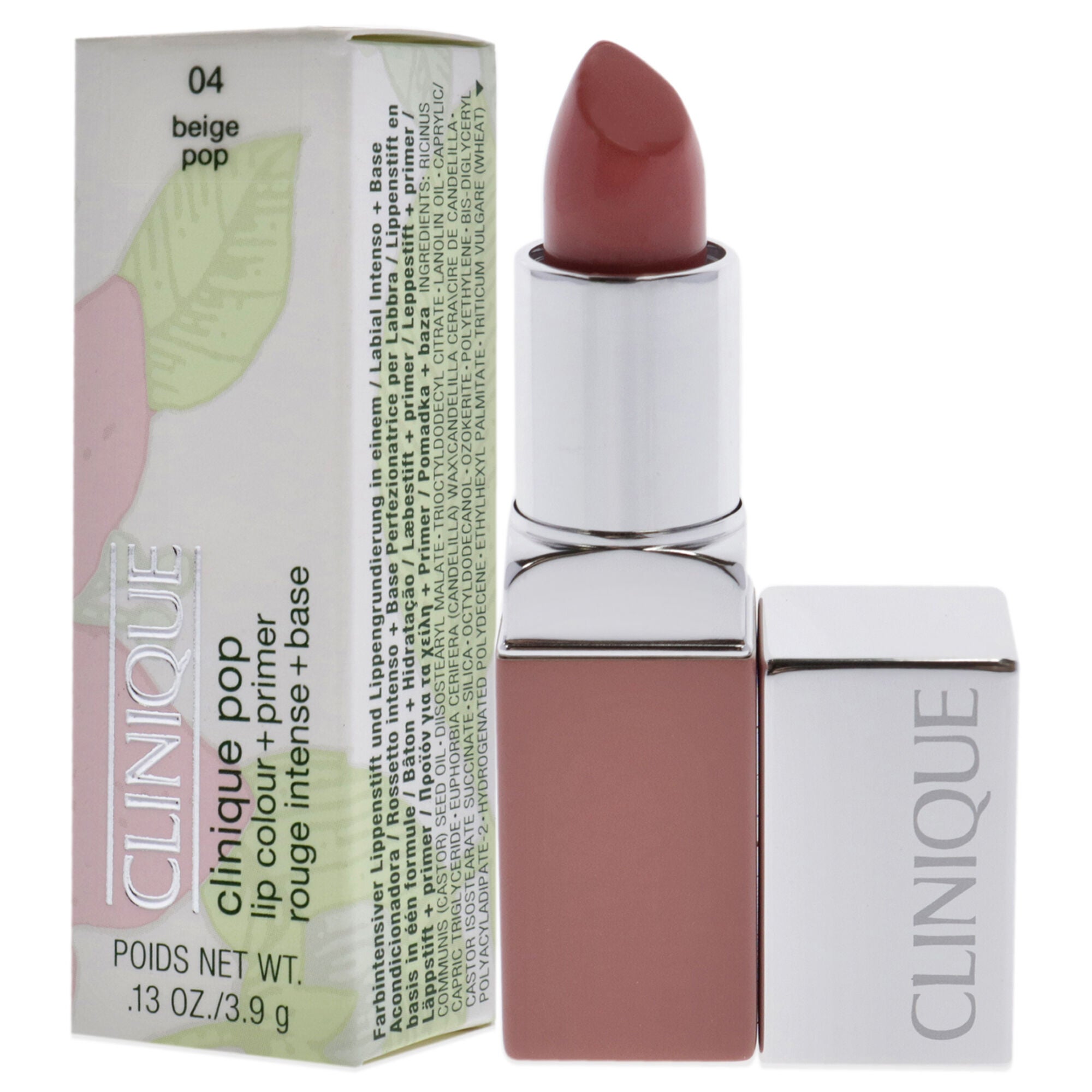 Clinique Pop Lip Colour Plus Primer - 04 Beige Pop by Clinique for Women - 0.13 oz Lipstick, , alternate image number 7